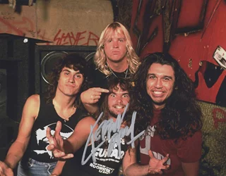 Kerry King autograph