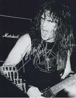 Kerry King autograph