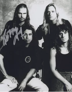 Kerry King autograph