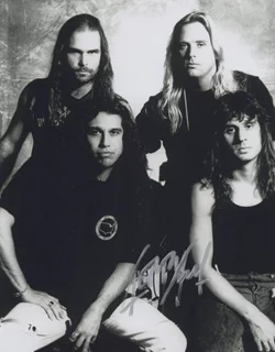 Kerry King autograph