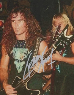 Kerry King autograph