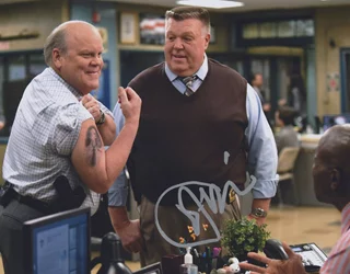 Joel McKinnon Miller autograph