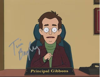 Tim Bagley autograph