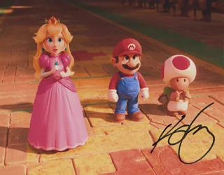 Keegan-Michael  Key autograph