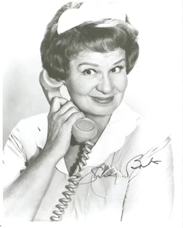 Shirley Booth autograph