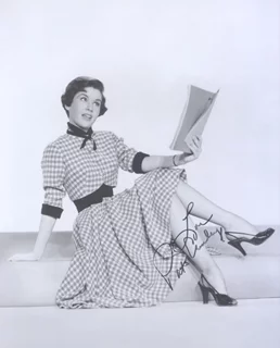 Patricia Crowley autograph