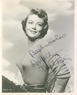 Dorothy Malone autograph