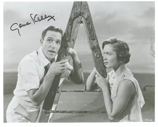 Gene Kelly autograph