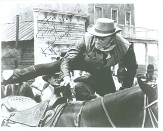 Kirk Douglas autograph
