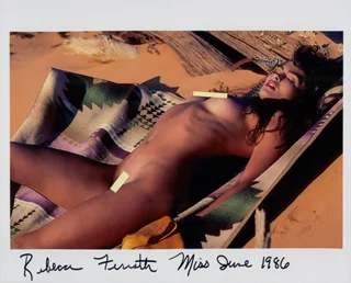 Rebecca Ferratti autograph