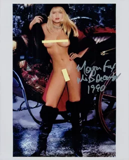 Morgan Fox autograph