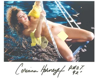 Corinna Harney autograph