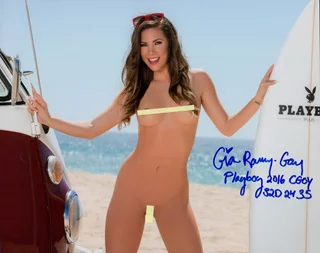 Gia Ramey-Gay autograph