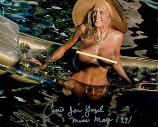 Carrie Jean Yazel autograph