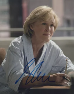 Glenn Close autograph