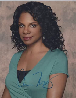 Audra McDonald autograph
