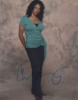 Audra McDonald autograph