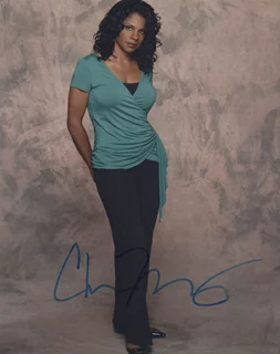 Audra McDonald autograph