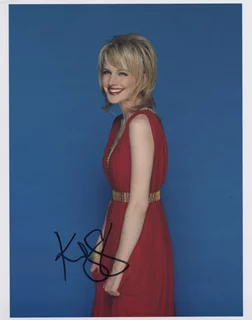 Kathryn Morris autograph