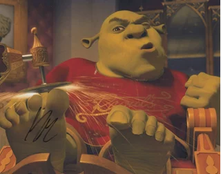 Mike Myers autograph