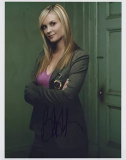 Bonnie Somerville autograph