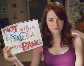 Emma Stone autograph