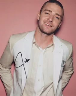 Justin Timberlake autograph