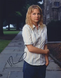 Michelle Williams autograph