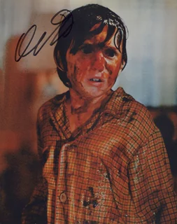 Oliver Robins autograph