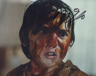 Oliver Robins autograph