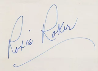Roxie Roker autograph
