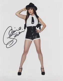 Claire Sinclair autograph