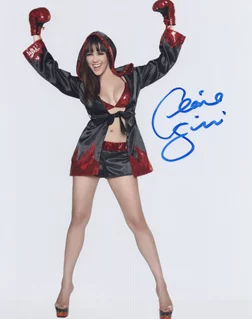 Claire Sinclair autograph