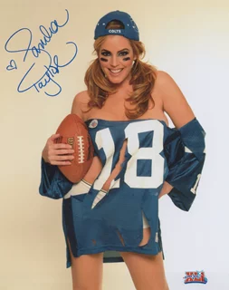 Sandra Taylor autograph