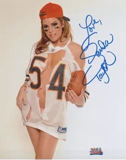 Sandra Taylor autograph