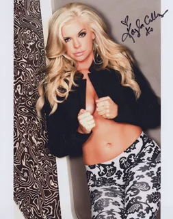 Kayla Collins autograph