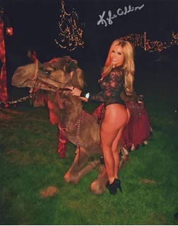 Kayla Collins autograph