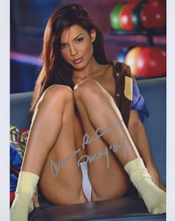 Carmella DeCesare autograph