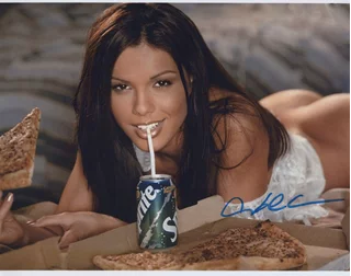 Carmella DeCesare autograph