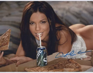 Carmella DeCesare autograph