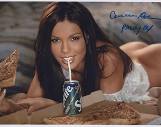 Carmella DeCesare autograph