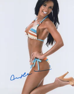 Carmella DeCesare autograph