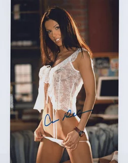 Carmella DeCesare autograph