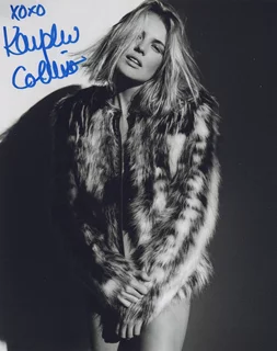Kayslee Collins autograph