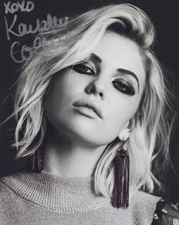 Kayslee Collins autograph