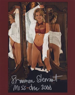 Shannon Stewart autograph