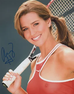 Ashley Harkleroad autograph