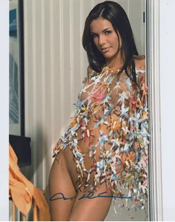 Carmella DeCesare autograph