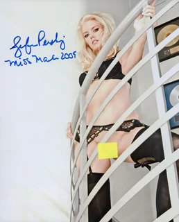 Jennifer Pershing autograph