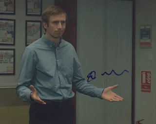 Tom Basden autograph